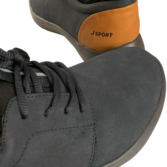 JSport by Jambu Zane dark blue casual shoe sneaker men’s new - Picture 4 of 13